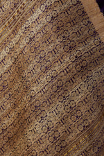 Load image into Gallery viewer, Purple Mulberry Silk Saree
