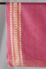 Load image into Gallery viewer, Rani Pink Raw Mulberry (Kesapaat) and Eri Silk Saree
